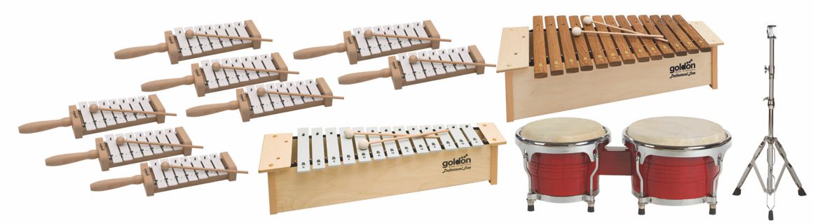 Goldon Instrumentenset 2